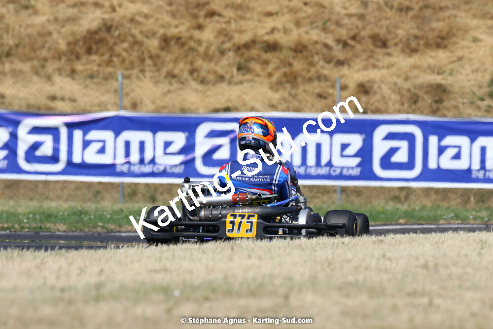 12 & 13/06/2021 : 1ère manche des IAME Series France à Muret (photos Stéphane Agnus) 2021 — karting