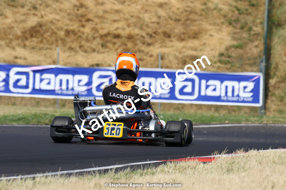 12 & 13/06/2021 : 1ère manche des IAME Series France à Muret (photos Stéphane Agnus) 2021 — karting