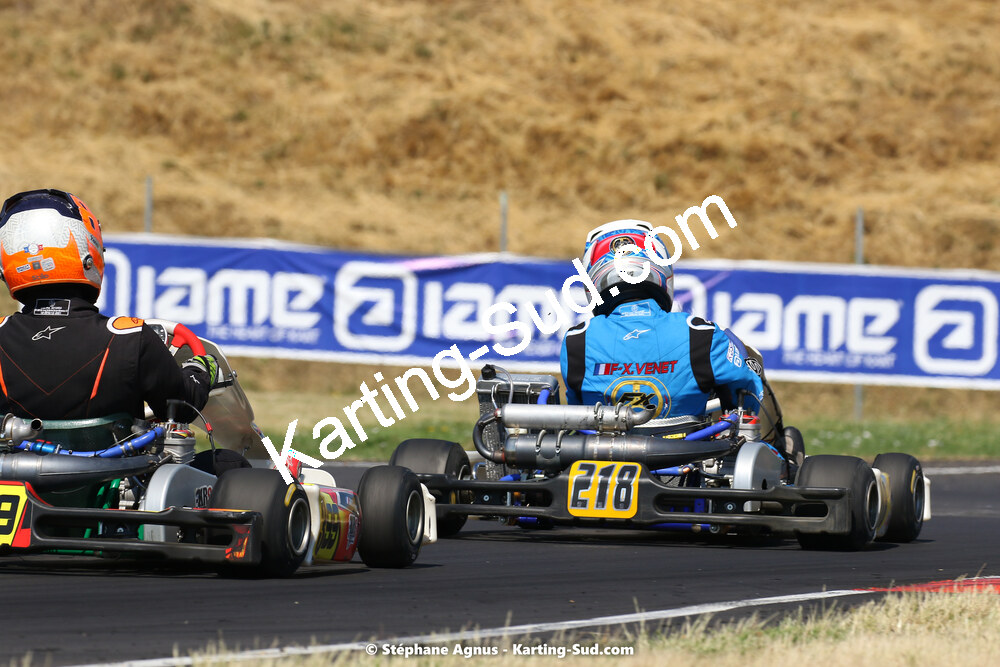 12 & 13/06/2021 : 1ère manche des IAME Series France à Muret (photos Stéphane Agnus) 2021 — karting