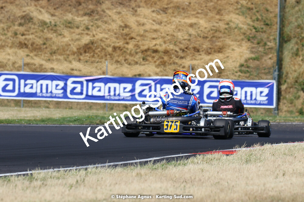 12 & 13/06/2021 : 1ère manche des IAME Series France à Muret (photos Stéphane Agnus) 2021 — karting