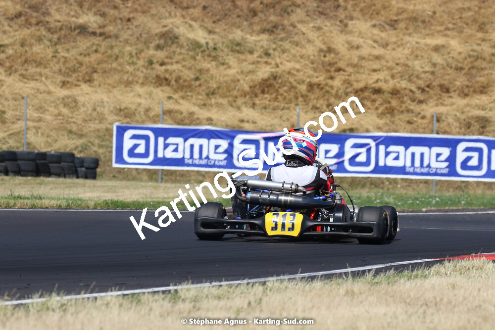 12 & 13/06/2021 : 1ère manche des IAME Series France à Muret (photos Stéphane Agnus) 2021 — karting