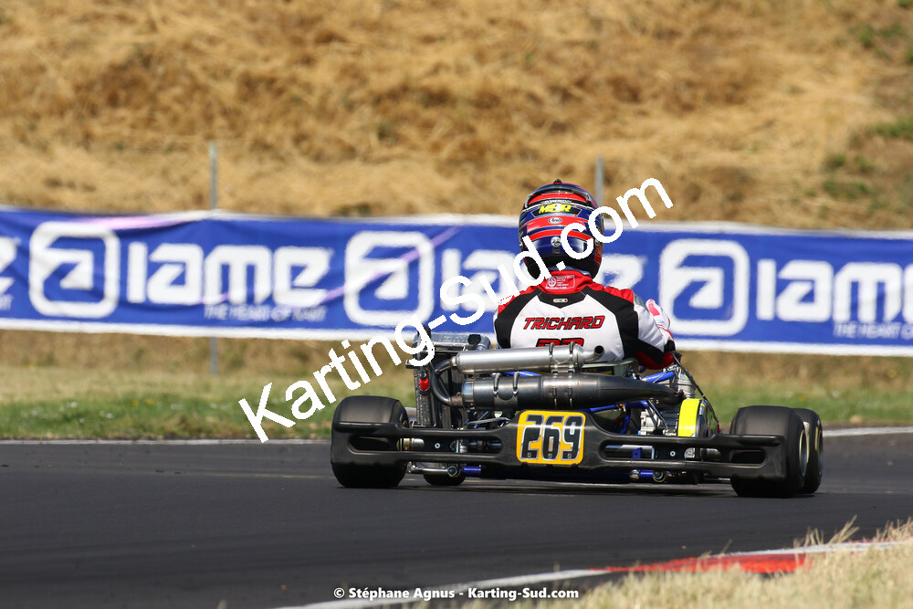 12 & 13/06/2021 : 1ère manche des IAME Series France à Muret (photos Stéphane Agnus) 2021 — karting