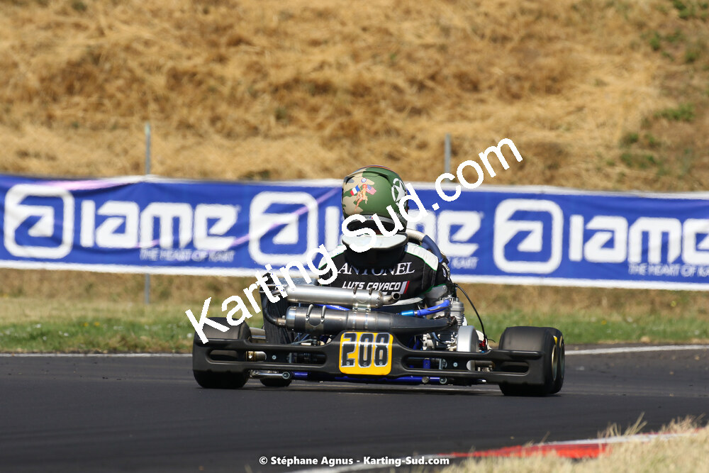 12 & 13/06/2021 : 1ère manche des IAME Series France à Muret (photos Stéphane Agnus) 2021 — karting