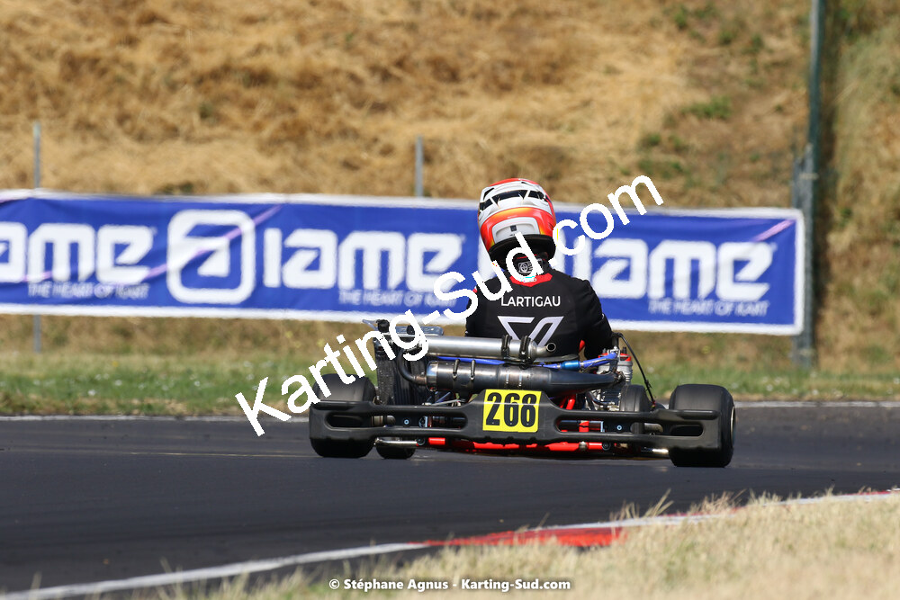 12 & 13/06/2021 : 1ère manche des IAME Series France à Muret (photos Stéphane Agnus) 2021 — karting