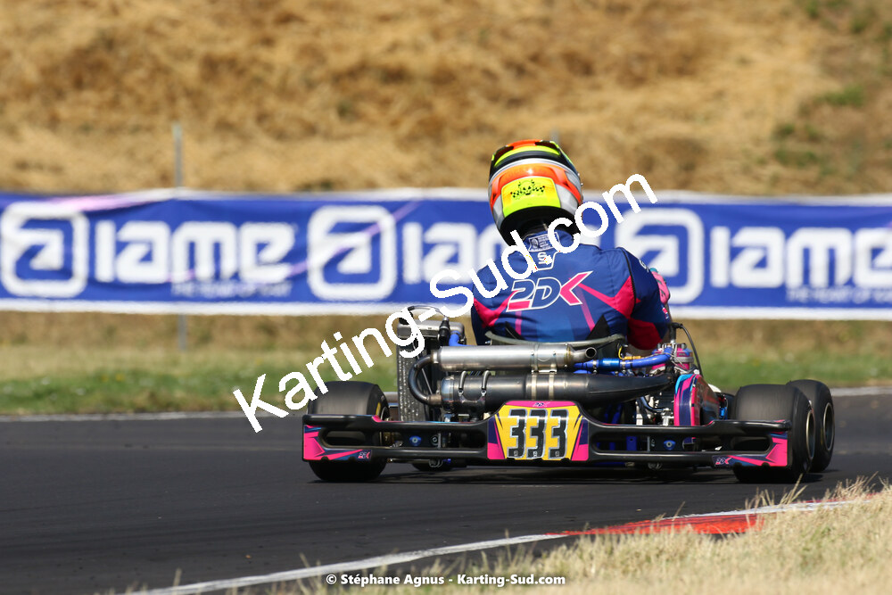 12 & 13/06/2021 : 1ère manche des IAME Series France à Muret (photos Stéphane Agnus) 2021 — karting