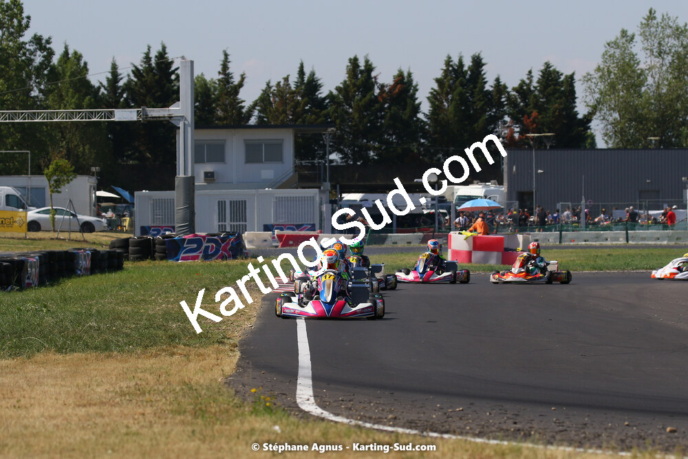 12 & 13/06/2021 : 1ère manche des IAME Series France à Muret (photos Stéphane Agnus) 2021 — karting