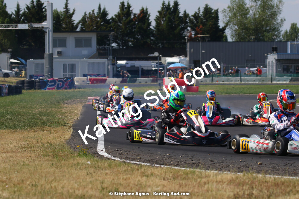 12 & 13/06/2021 : 1ère manche des IAME Series France à Muret (photos Stéphane Agnus) 2021 — karting