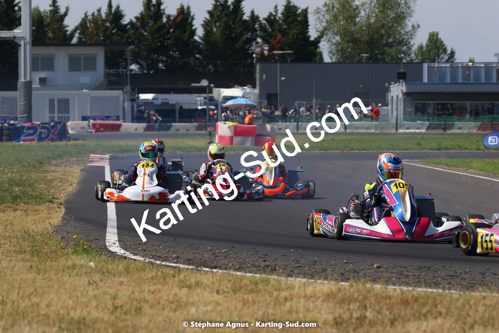 12 & 13/06/2021 : 1ère manche des IAME Series France à Muret (photos Stéphane Agnus) 2021 — karting