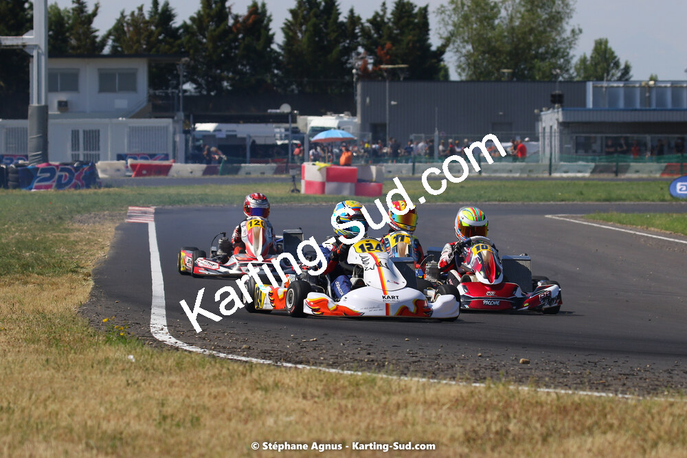 12 & 13/06/2021 : 1ère manche des IAME Series France à Muret (photos Stéphane Agnus) 2021 — karting