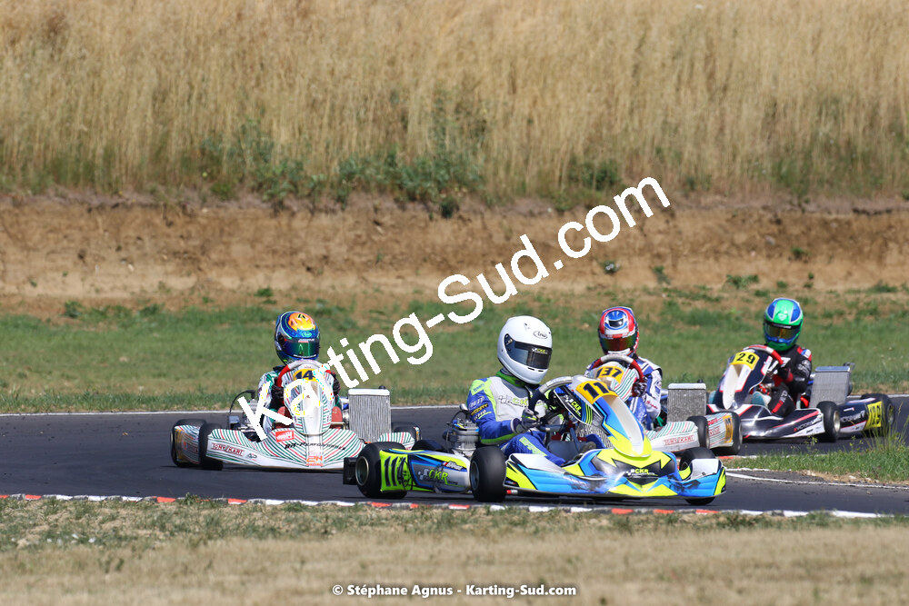 12 & 13/06/2021 : 1ère manche des IAME Series France à Muret (photos Stéphane Agnus) 2021 — karting