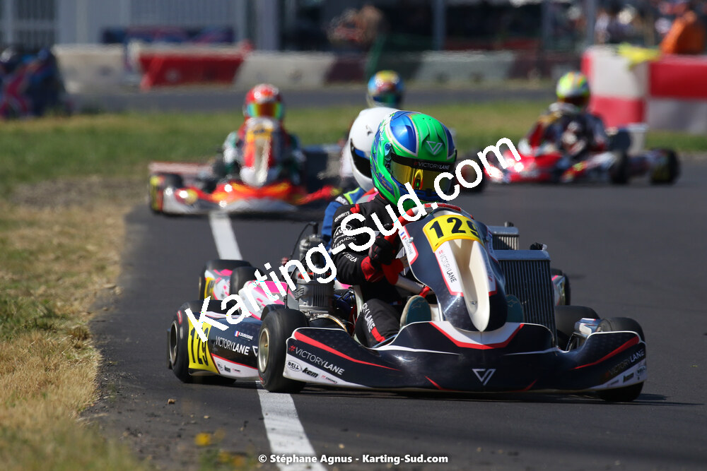 12 & 13/06/2021 : 1ère manche des IAME Series France à Muret (photos Stéphane Agnus) 2021 — karting
