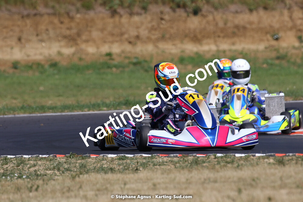 12 & 13/06/2021 : 1ère manche des IAME Series France à Muret (photos Stéphane Agnus) 2021 — karting