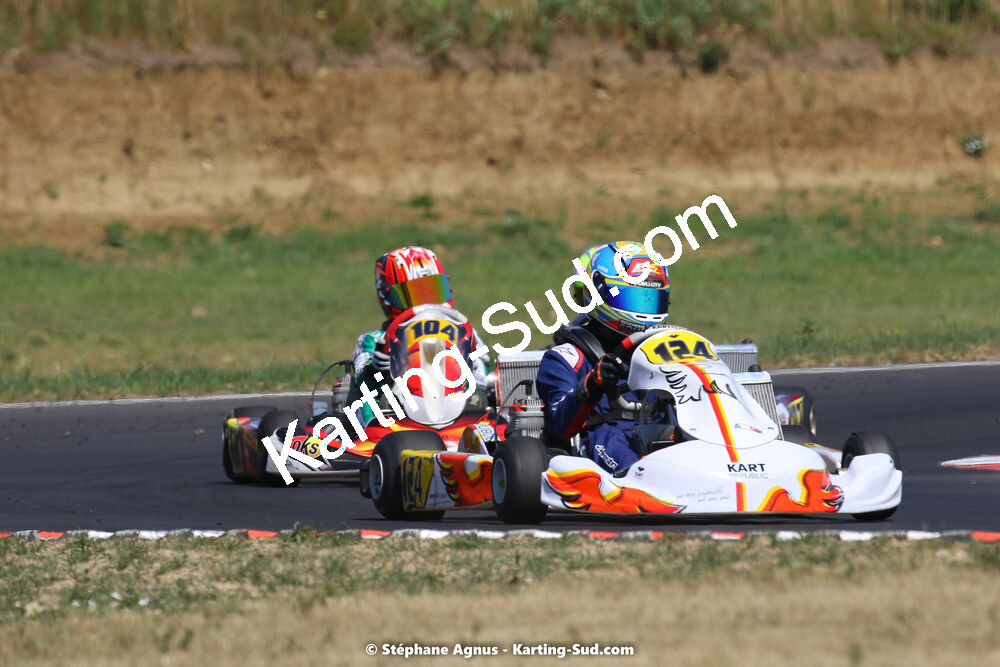 12 & 13/06/2021 : 1ère manche des IAME Series France à Muret (photos Stéphane Agnus) 2021 — karting