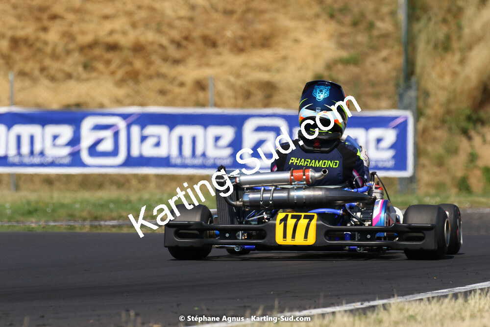 12 & 13/06/2021 : 1ère manche des IAME Series France à Muret (photos Stéphane Agnus) 2021 — karting