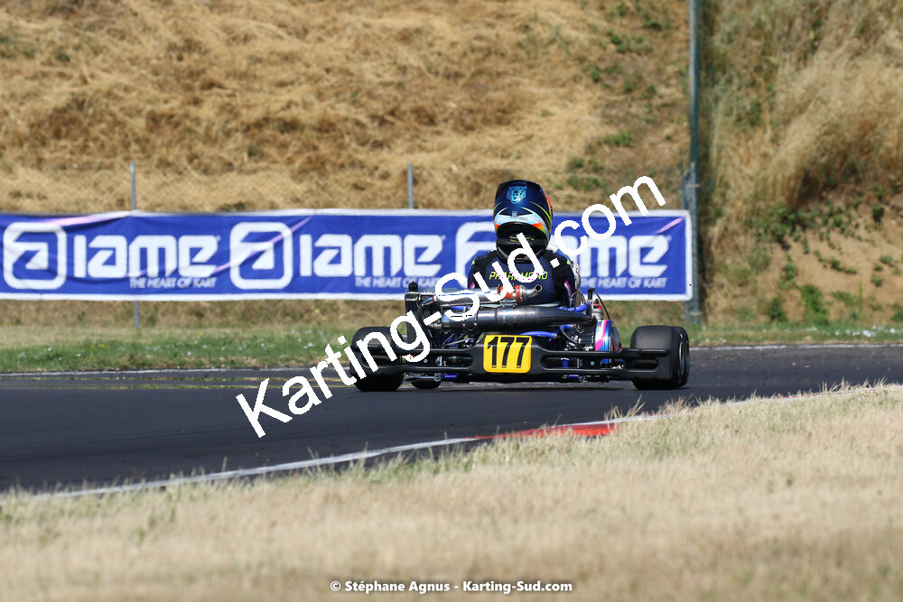 12 & 13/06/2021 : 1ère manche des IAME Series France à Muret (photos Stéphane Agnus) 2021 — karting