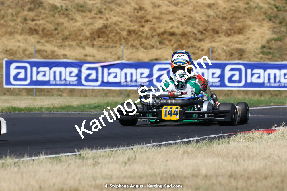 12 & 13/06/2021 : 1ère manche des IAME Series France à Muret (photos Stéphane Agnus) 2021 — karting