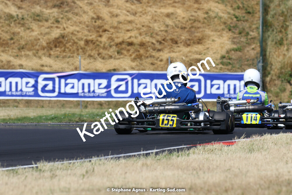 12 & 13/06/2021 : 1ère manche des IAME Series France à Muret (photos Stéphane Agnus) 2021 — karting