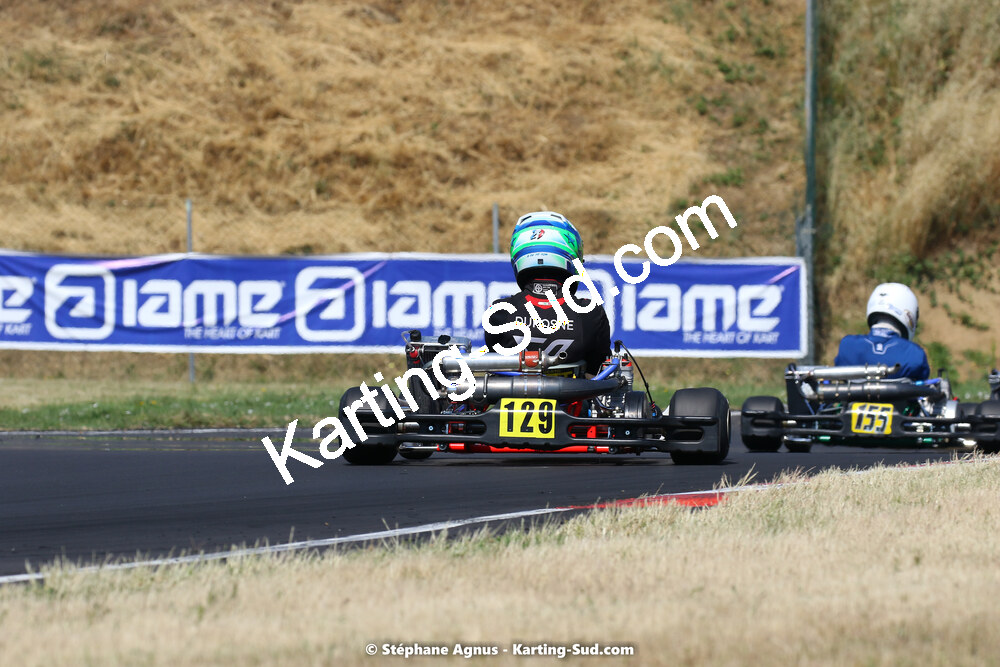 12 & 13/06/2021 : 1ère manche des IAME Series France à Muret (photos Stéphane Agnus) 2021 — karting