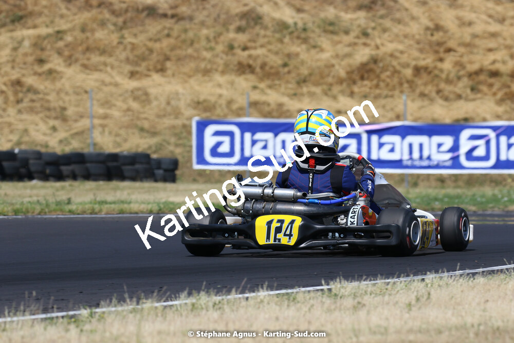 12 & 13/06/2021 : 1ère manche des IAME Series France à Muret (photos Stéphane Agnus) 2021 — karting