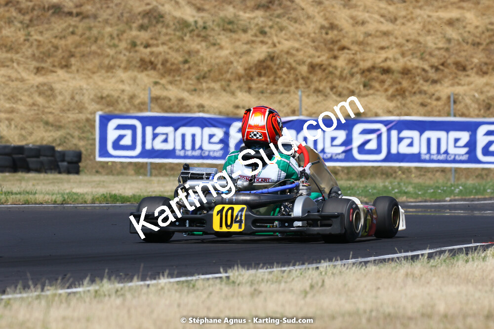 12 & 13/06/2021 : 1ère manche des IAME Series France à Muret (photos Stéphane Agnus) 2021 — karting