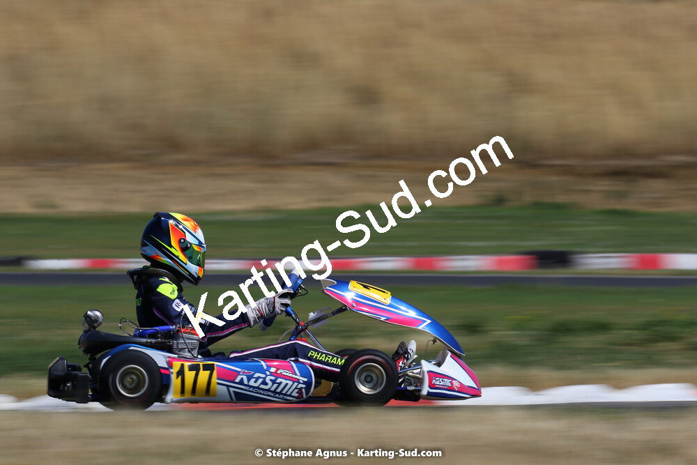 12 & 13/06/2021 : 1ère manche des IAME Series France à Muret (photos Stéphane Agnus) 2021 — karting