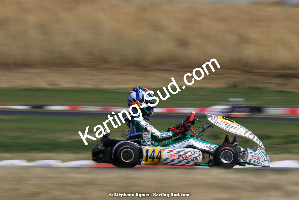12 & 13/06/2021 : 1ère manche des IAME Series France à Muret (photos Stéphane Agnus) 2021 — karting