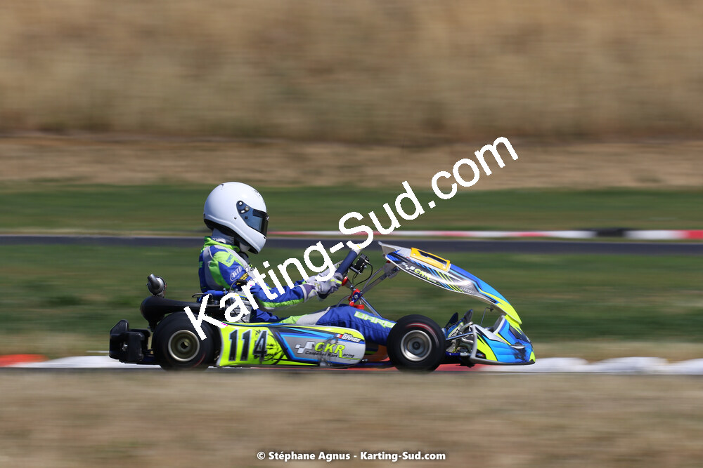 12 & 13/06/2021 : 1ère manche des IAME Series France à Muret (photos Stéphane Agnus) 2021 — karting