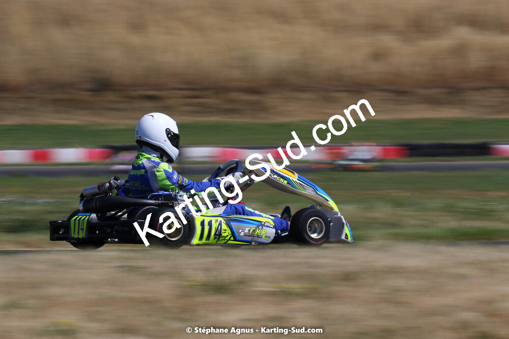 12 & 13/06/2021 : 1ère manche des IAME Series France à Muret (photos Stéphane Agnus) 2021 — karting