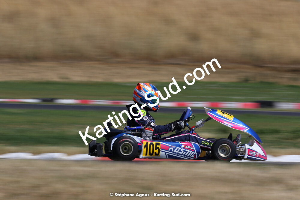 12 & 13/06/2021 : 1ère manche des IAME Series France à Muret (photos Stéphane Agnus) 2021 — karting
