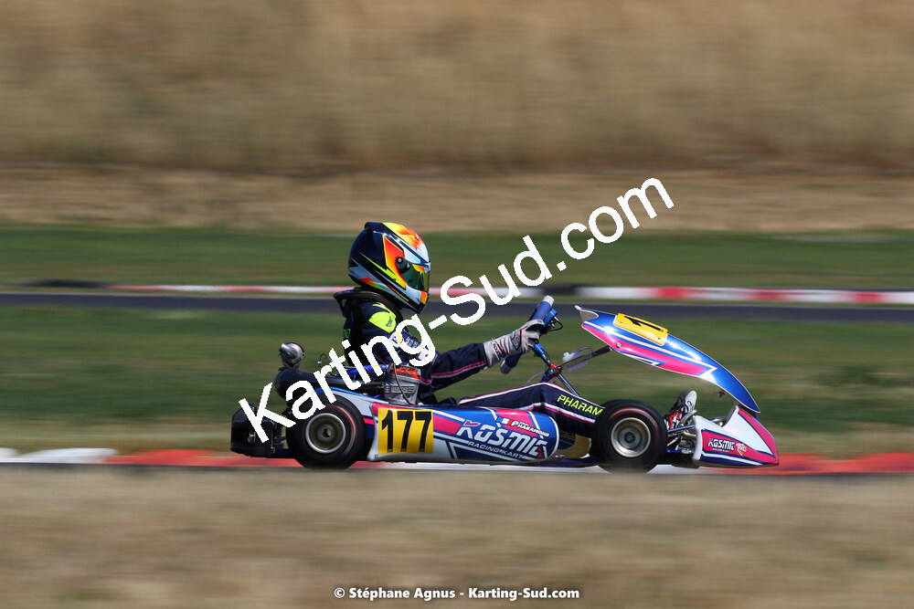 12 & 13/06/2021 : 1ère manche des IAME Series France à Muret (photos Stéphane Agnus) 2021 — karting