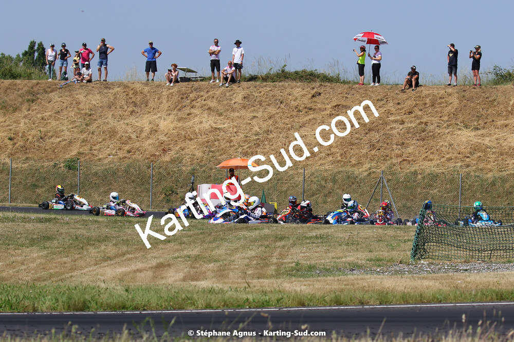 12 & 13/06/2021 : 1ère manche des IAME Series France à Muret (photos Stéphane Agnus) 2021 — karting
