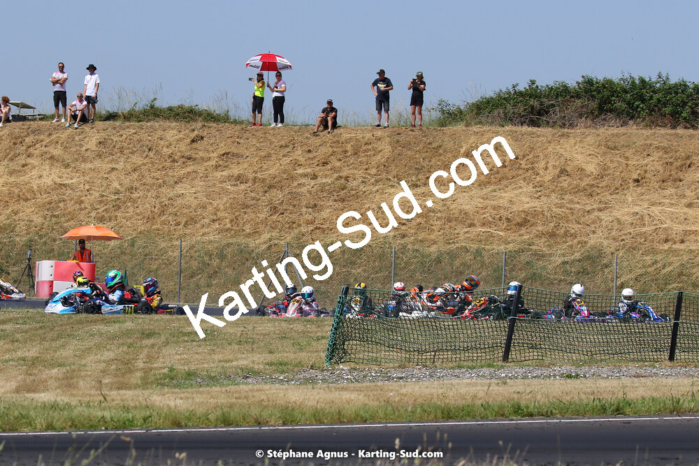 12 & 13/06/2021 : 1ère manche des IAME Series France à Muret (photos Stéphane Agnus) 2021 — karting