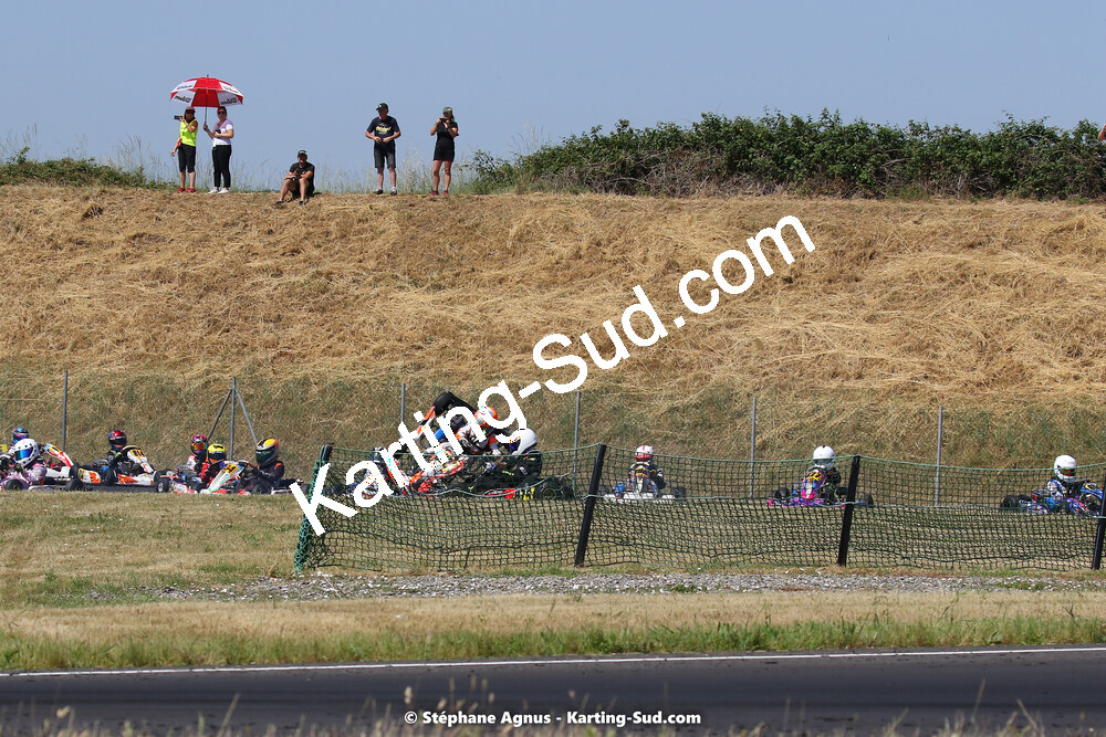 12 & 13/06/2021 : 1ère manche des IAME Series France à Muret (photos Stéphane Agnus) 2021 — karting