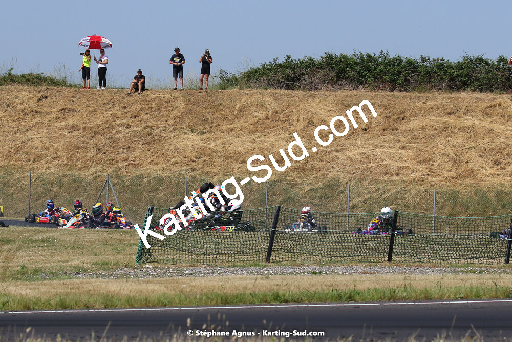 12 & 13/06/2021 : 1ère manche des IAME Series France à Muret (photos Stéphane Agnus) 2021 — karting