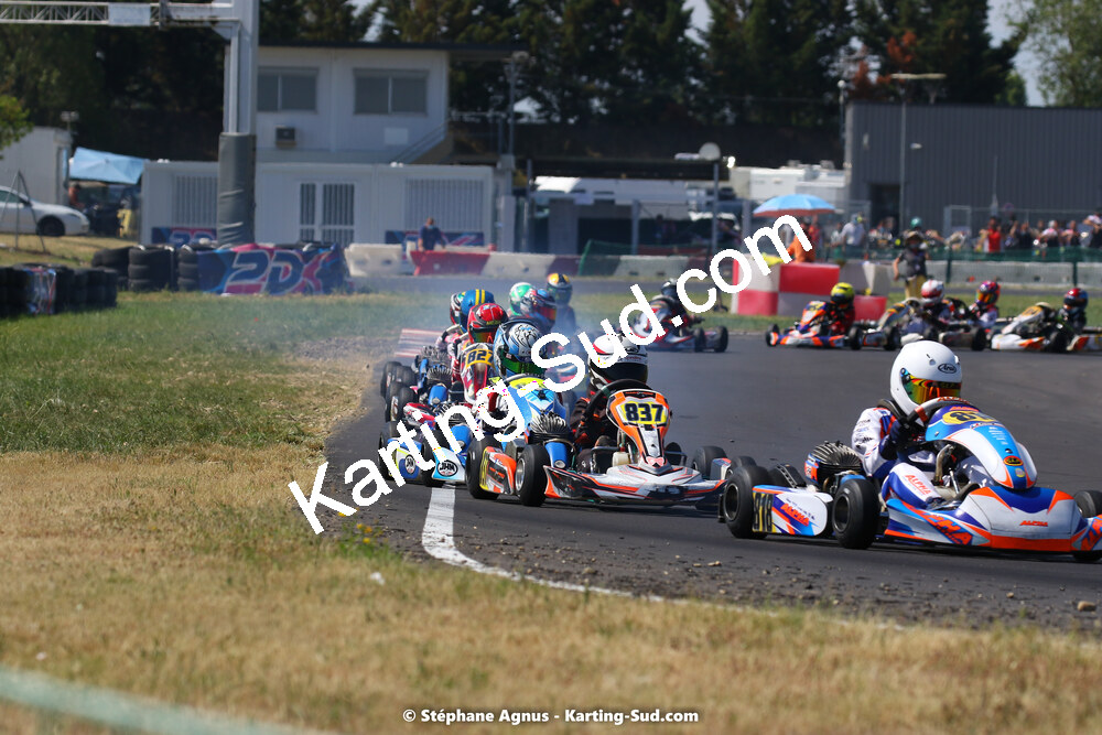 12 & 13/06/2021 : 1ère manche des IAME Series France à Muret (photos Stéphane Agnus) 2021 — karting