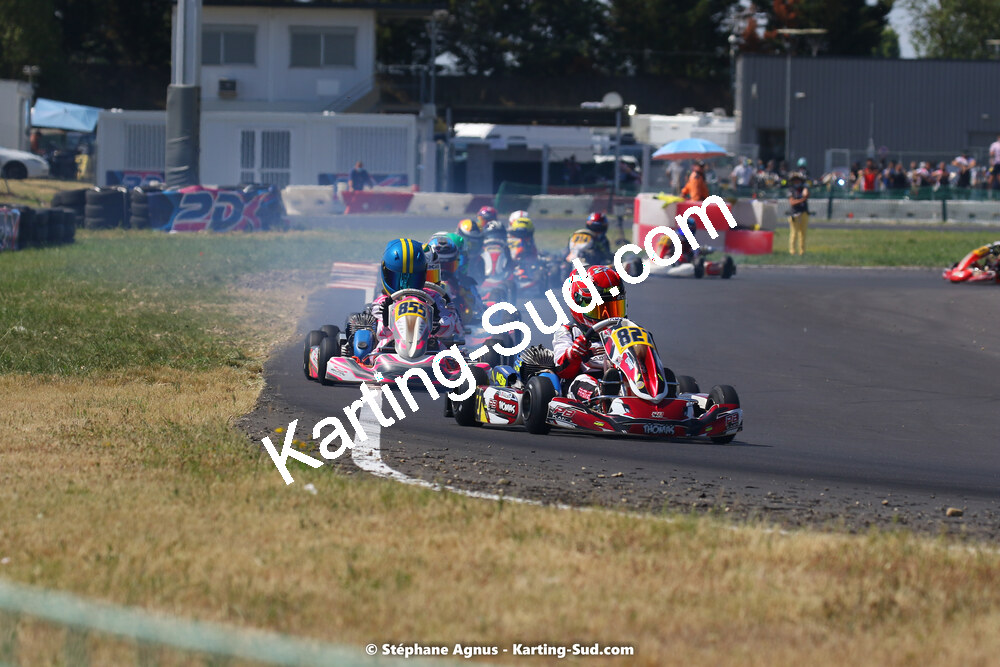 12 & 13/06/2021 : 1ère manche des IAME Series France à Muret (photos Stéphane Agnus) 2021 — karting
