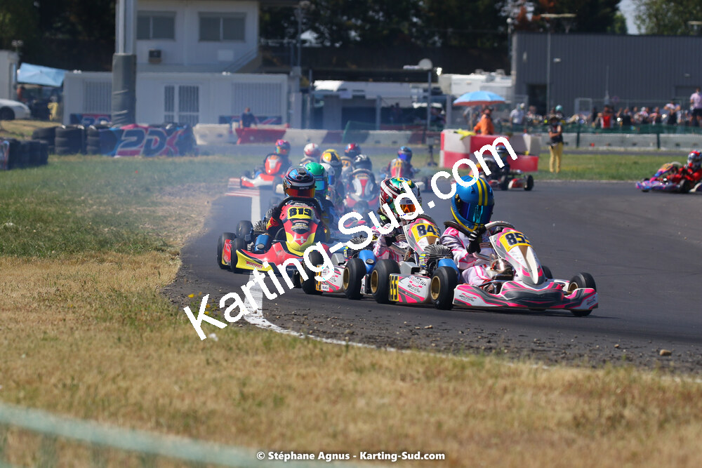 12 & 13/06/2021 : 1ère manche des IAME Series France à Muret (photos Stéphane Agnus) 2021 — karting