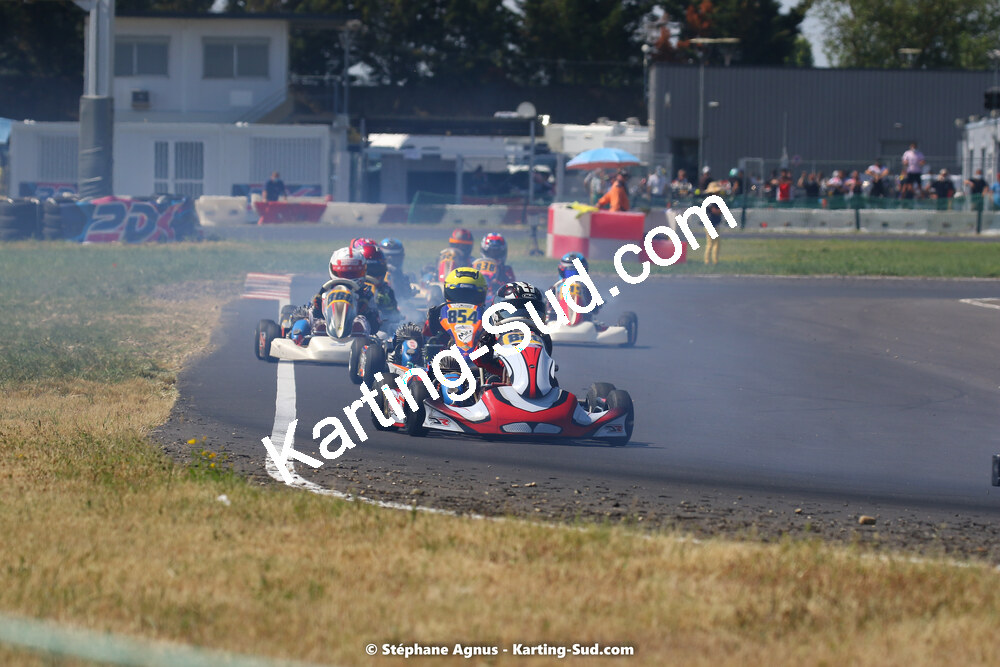 12 & 13/06/2021 : 1ère manche des IAME Series France à Muret (photos Stéphane Agnus) 2021 — karting