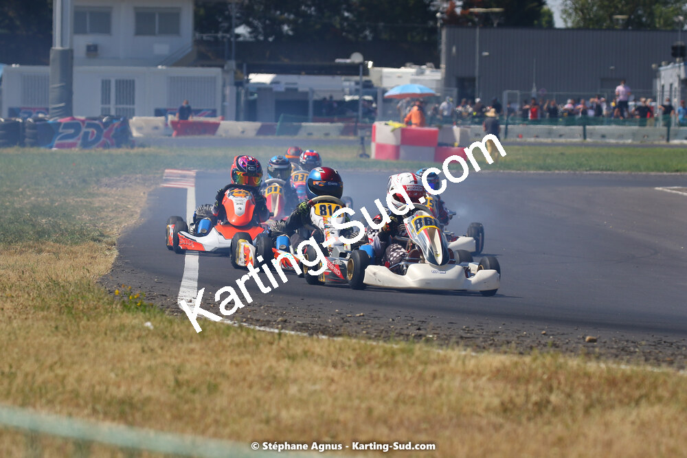 12 & 13/06/2021 : 1ère manche des IAME Series France à Muret (photos Stéphane Agnus) 2021 — karting