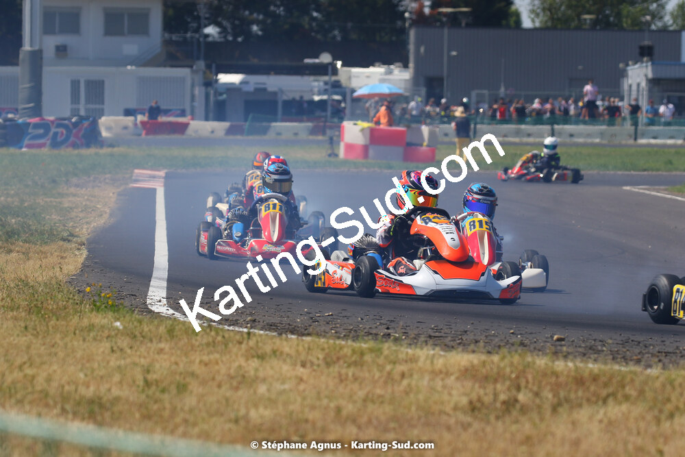 12 & 13/06/2021 : 1ère manche des IAME Series France à Muret (photos Stéphane Agnus) 2021 — karting