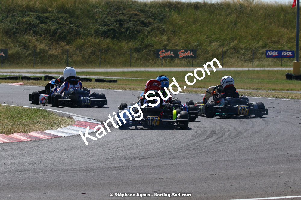 12 & 13/06/2021 : 1ère manche des IAME Series France à Muret (photos Stéphane Agnus) 2021 — karting