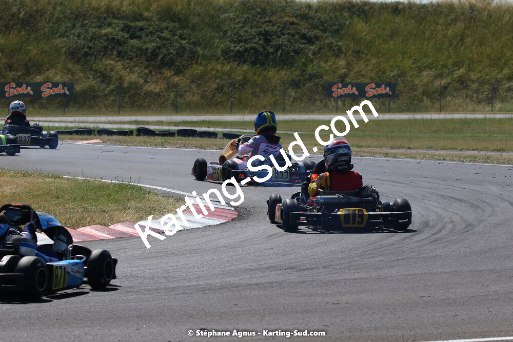 12 & 13/06/2021 : 1ère manche des IAME Series France à Muret (photos Stéphane Agnus) 2021 — karting
