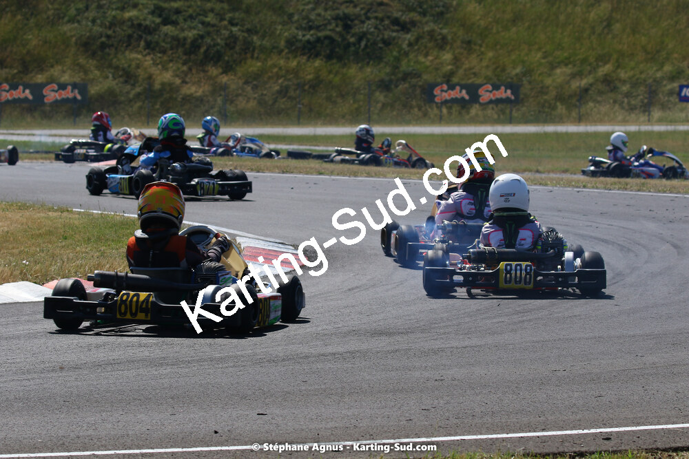 12 & 13/06/2021 : 1ère manche des IAME Series France à Muret (photos Stéphane Agnus) 2021 — karting
