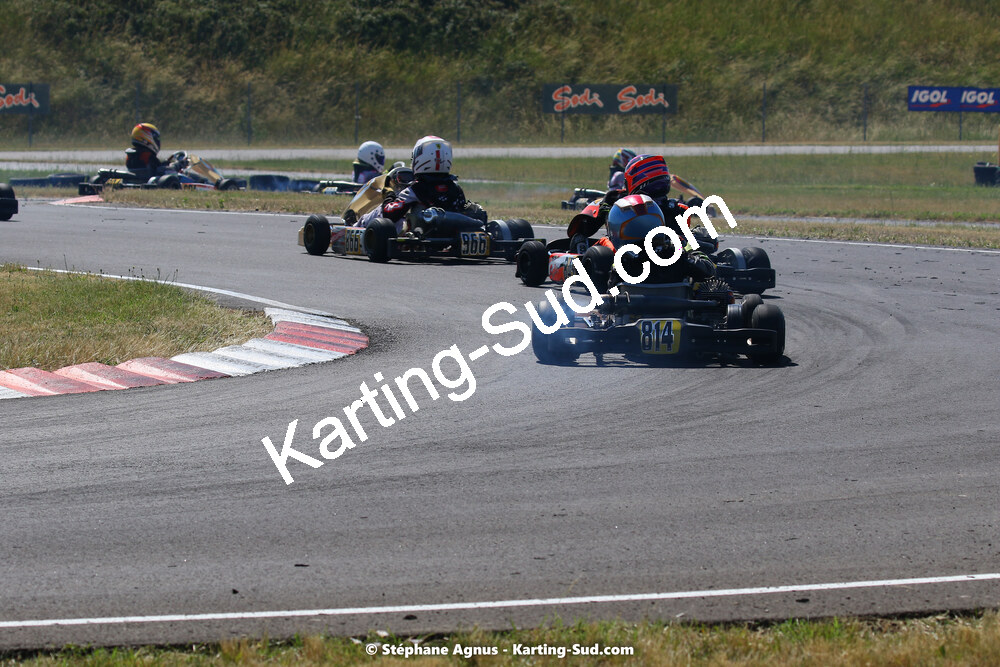 12 & 13/06/2021 : 1ère manche des IAME Series France à Muret (photos Stéphane Agnus) 2021 — karting