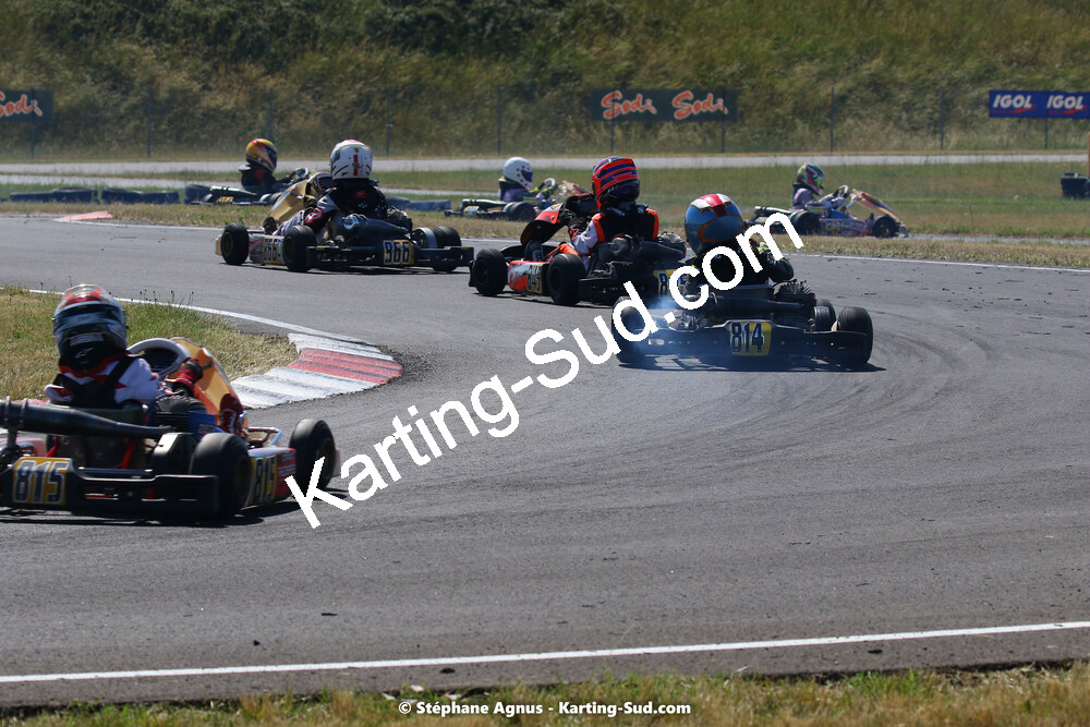 12 & 13/06/2021 : 1ère manche des IAME Series France à Muret (photos Stéphane Agnus) 2021 — karting
