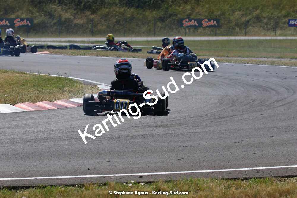 12 & 13/06/2021 : 1ère manche des IAME Series France à Muret (photos Stéphane Agnus) 2021 — karting