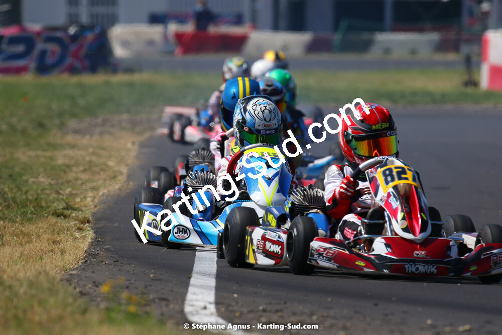 12 & 13/06/2021 : 1ère manche des IAME Series France à Muret (photos Stéphane Agnus) 2021 — karting
