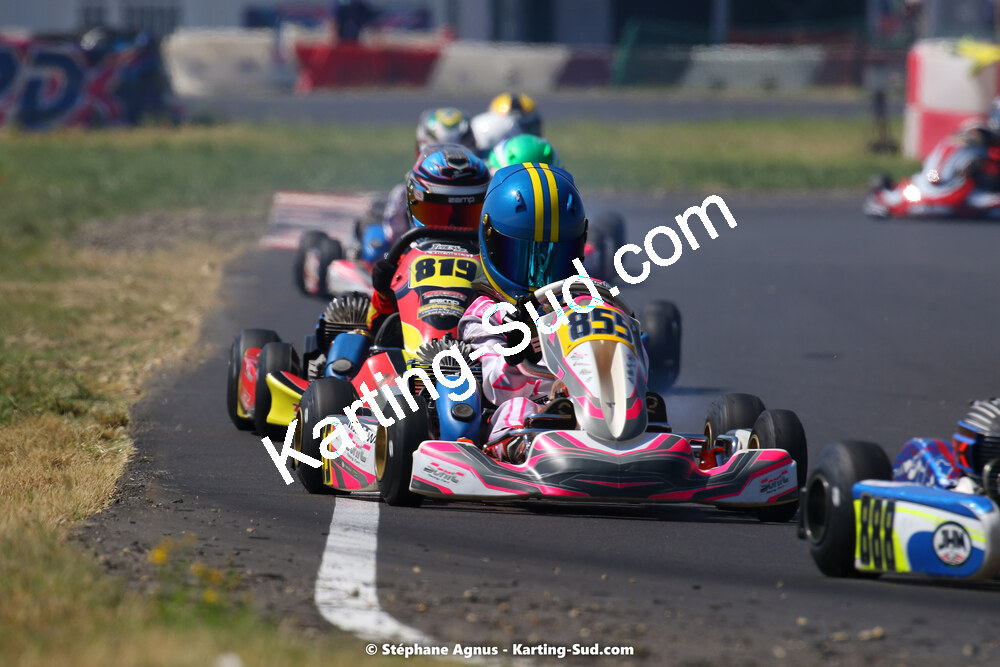 12 & 13/06/2021 : 1ère manche des IAME Series France à Muret (photos Stéphane Agnus) 2021 — karting