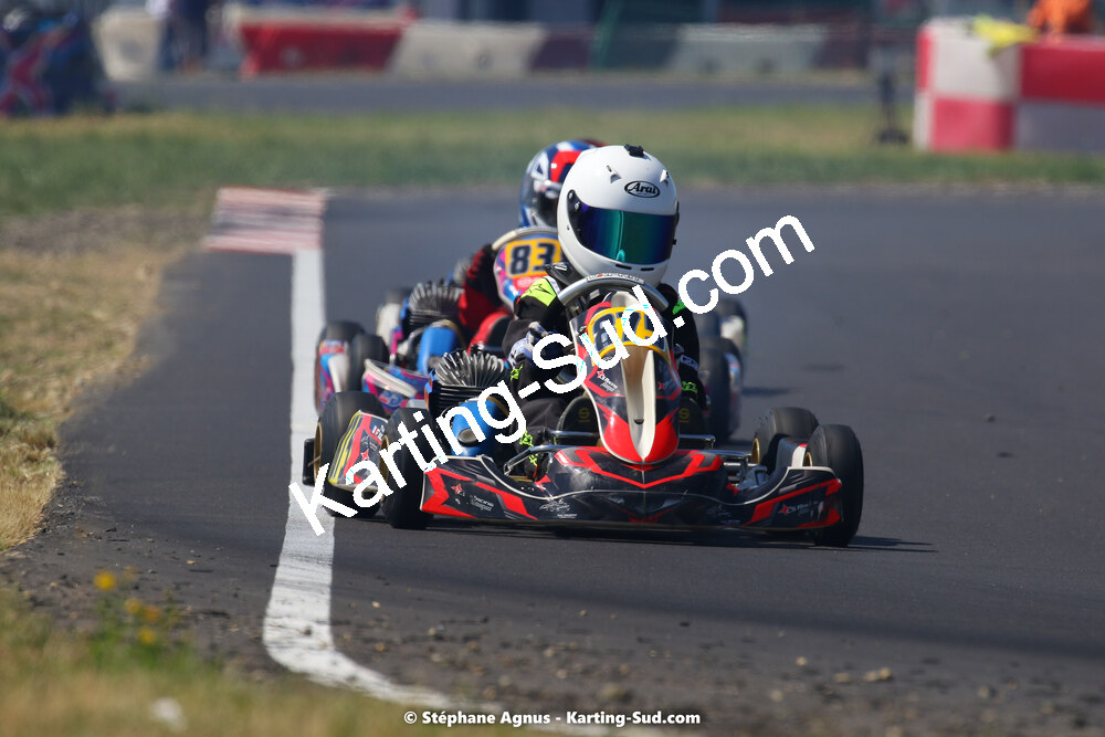 12 & 13/06/2021 : 1ère manche des IAME Series France à Muret (photos Stéphane Agnus) 2021 — karting