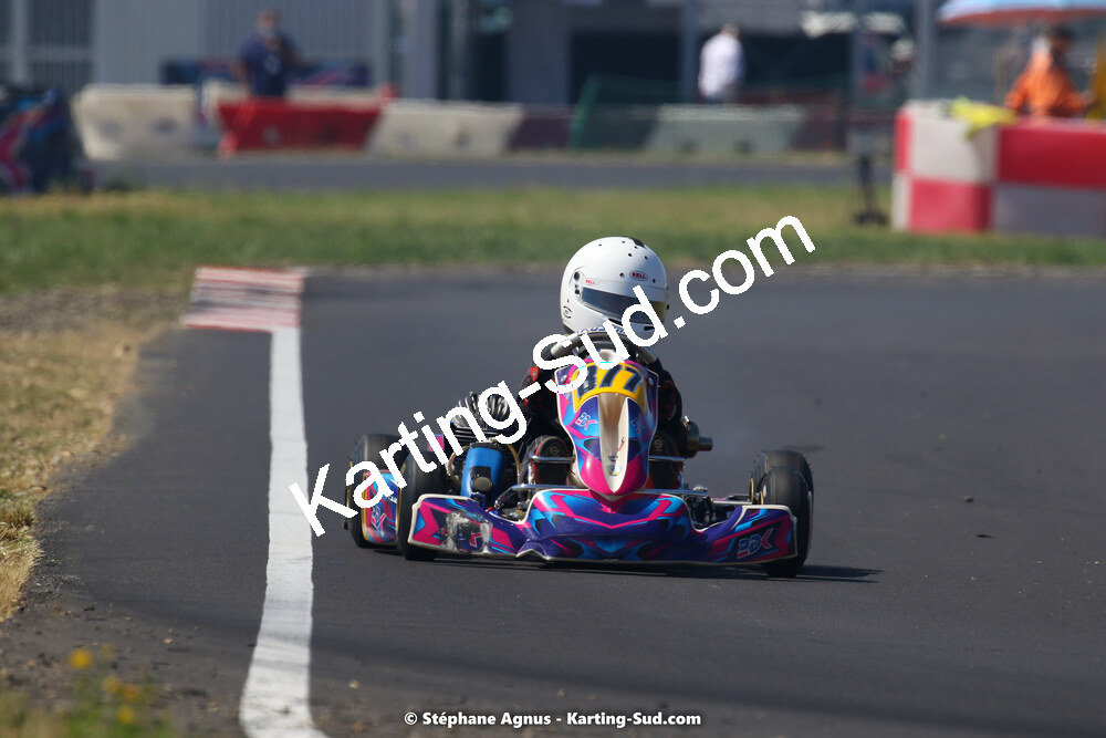12 & 13/06/2021 : 1ère manche des IAME Series France à Muret (photos Stéphane Agnus) 2021 — karting